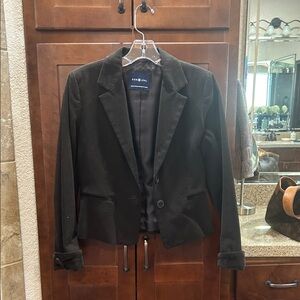 For Real Women's Black Blazer